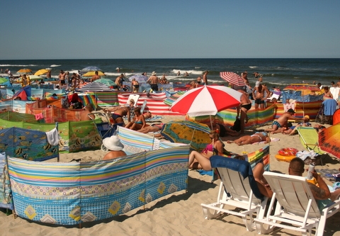 Plaża w Krynicy Morskiej, która byłą jednym ze zwycięzców Plebiscytu przed kilku laty AG