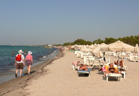 Plaża na greckiej wyspie KOs KG