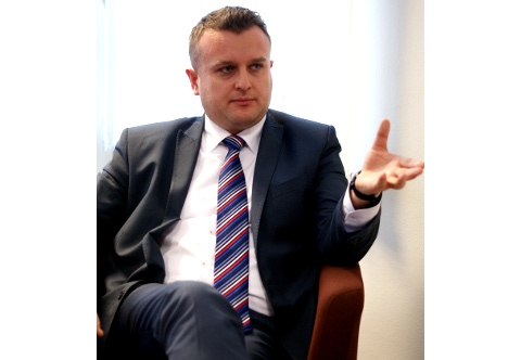 Minister Tomasz Jędrzejczak MM