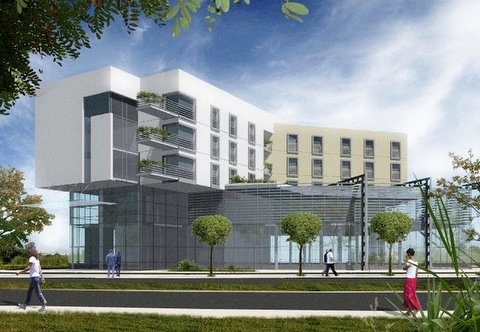 Wizualizacja hoteli ibis Styles w Nowym Sączu archiwum ibis