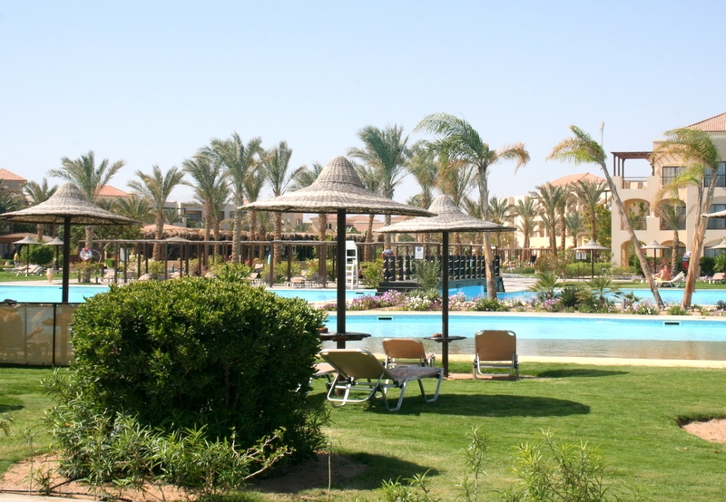 Jeden z hoteli egipskich AG