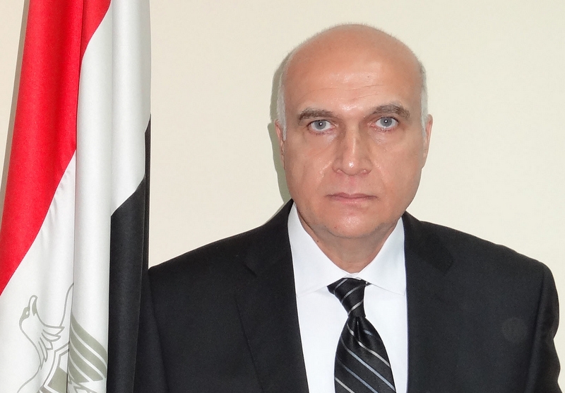 Minister Khalde Ramy materialy prasowe