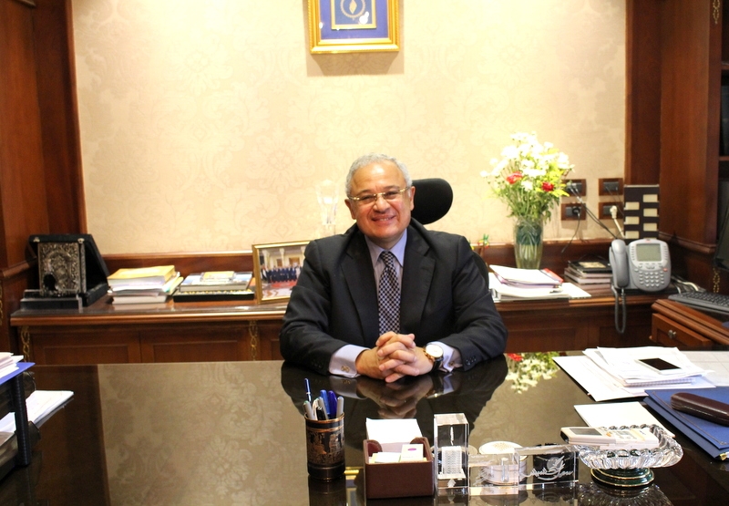 Minister turystyki Egiptu, Hisham Zazou AG