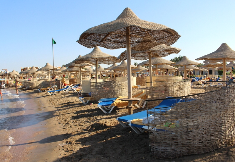 Na plaży egipskiej AG