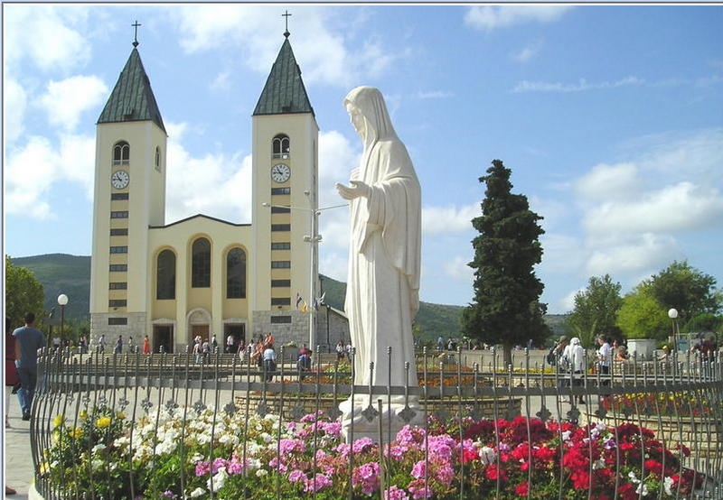 Medjugorje w Bośni i Hercegowinie archiwum Pro-Pak Herzegowina