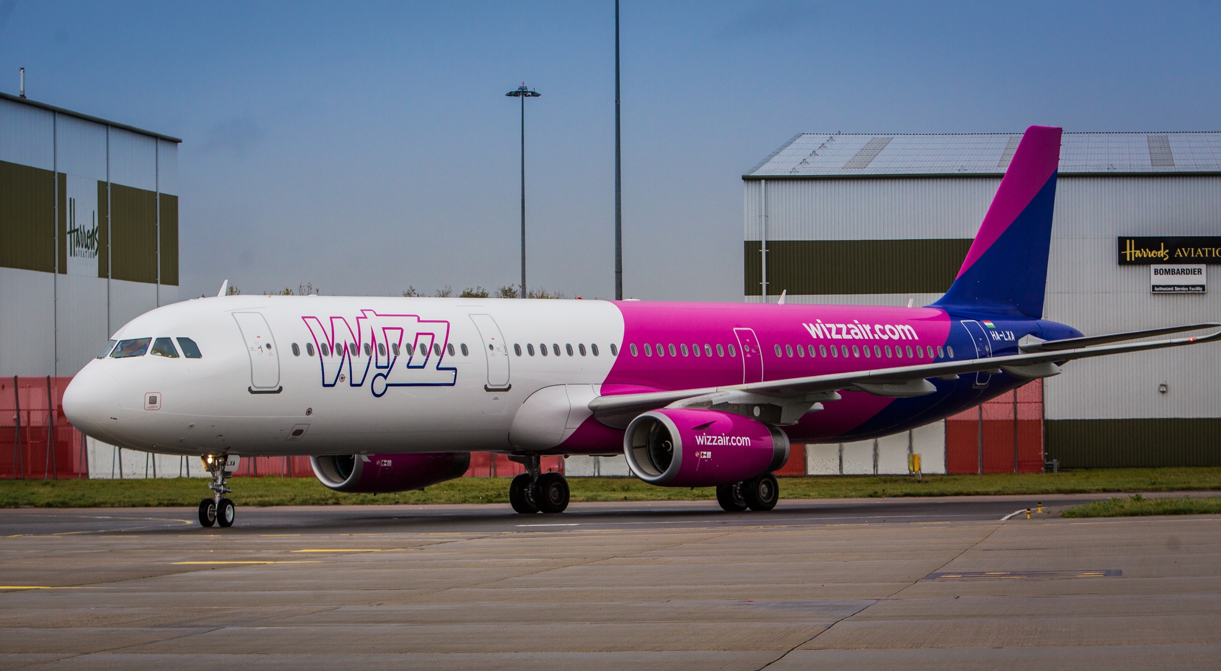 archiwum Wizzair
