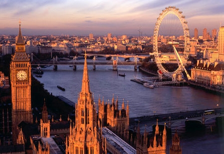 Panorama Londynu archiwum visitbritain
