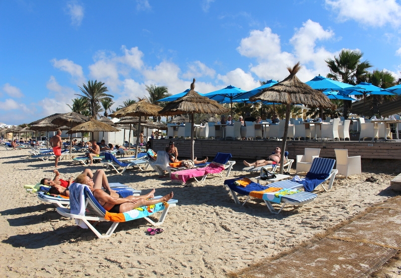 Jedna z plaż tunezyjskich AG
