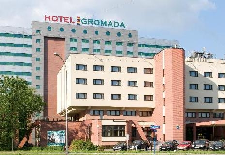 Gromada Airport Hotel archiwum Gromady