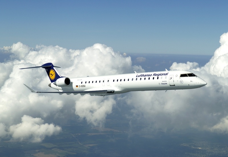 Bombardier CRJ 900 archiwum Lufthansy
