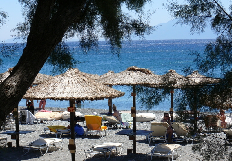 Plaża na wyspie Kos KG