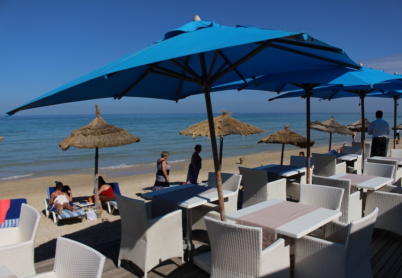 Jedna z plaż tunezyjskich AG