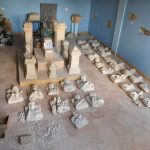 Muzeum w Palmyrze, sala nr 1 po pracach interwencyjnych