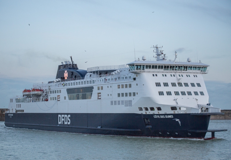 archiwum DFDS Seaways