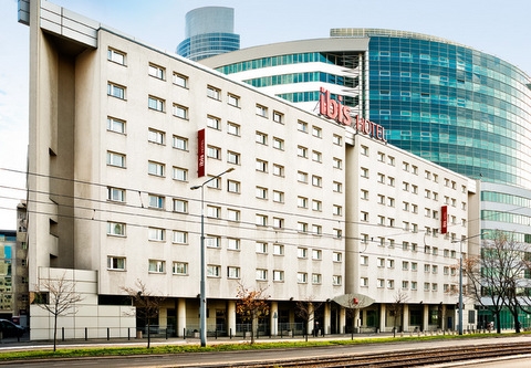 Hotel ibis Centrum Warszawa materiały prasowe