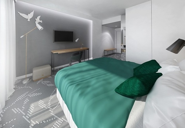 Pokój w ibis Styles w Białymstoku archiwum ibis