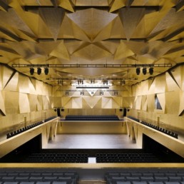 Fot. Filharmonia Szczecin, Polska / Arch.: Barozzi / Veiga, Alberto Veiga (SP) und Fabrizio Barozzi (IT) Copyright: Simon Menges