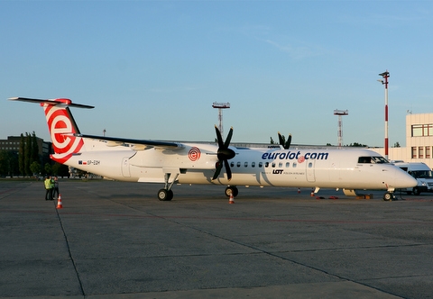 Bombardier w barwach Eurolot archiwum Eurolot