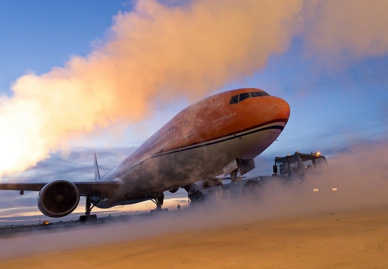 Boeing KLM w nowej szacie archiwum KLM