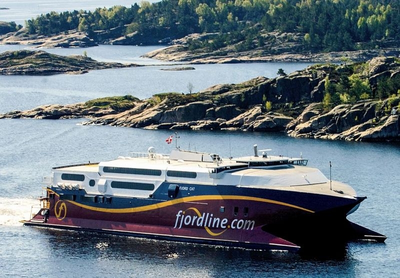 Fjord Cat archiwum Fjord Line