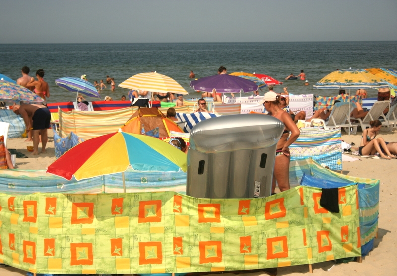 Plaża w Krynicy Morskiej AG