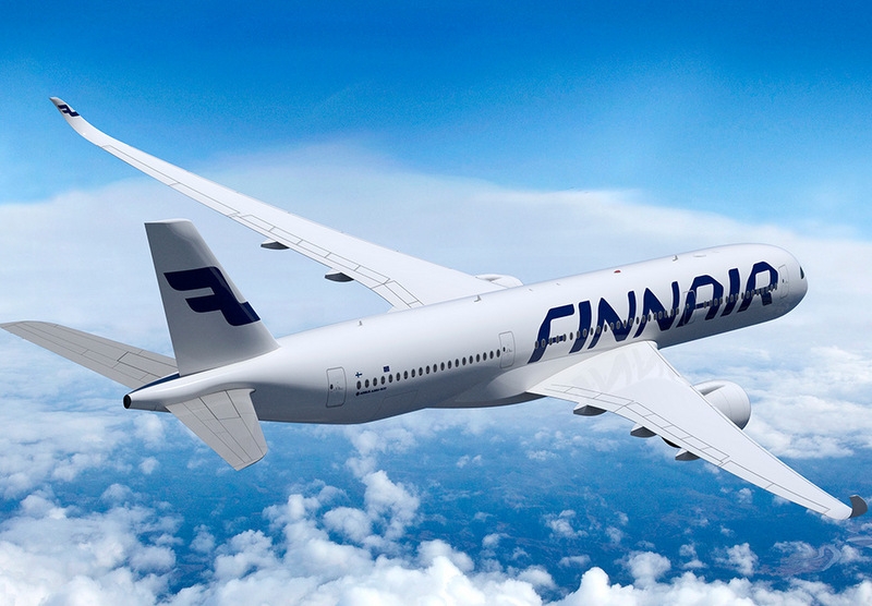 Airbus A350XWB w barwach Finnair archiwum Finnair
