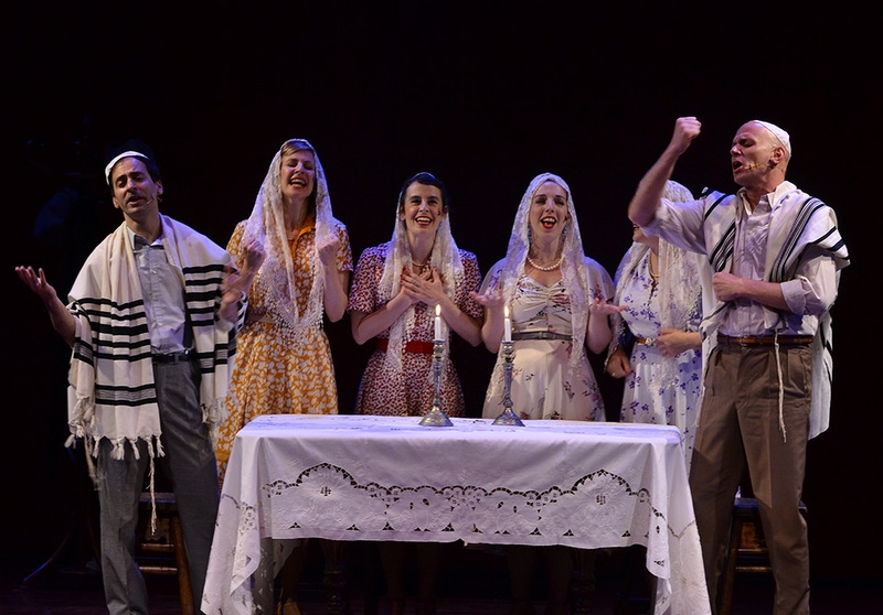 Koshke Monologues archiwum Teatru Yiddishpil