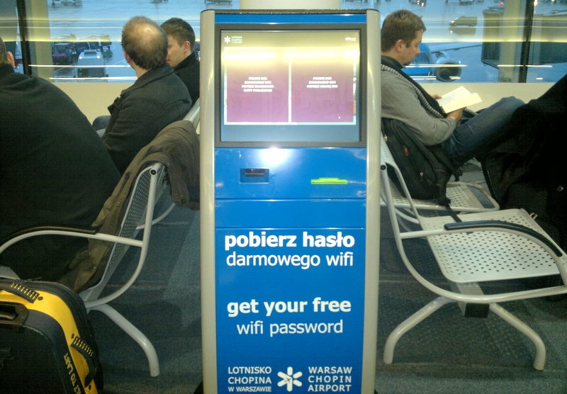 archiwum Lotniska Chopina w Warszawie