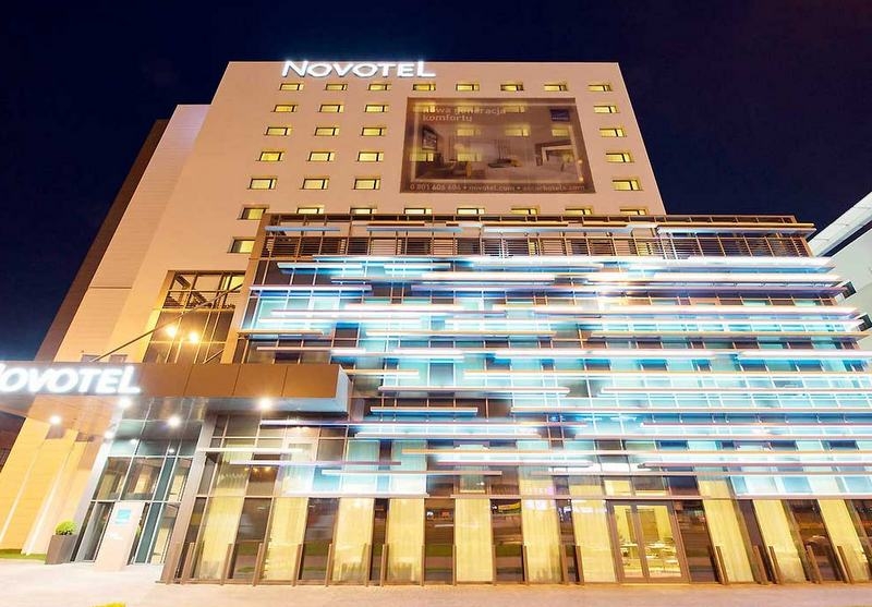 Hotel Novotel Centrum Łódź archiwum Novotel