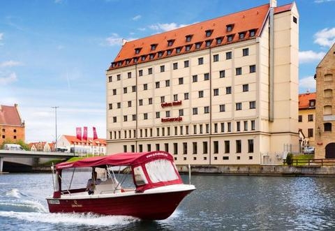 Hotel Qubus w Gdańsku materiały prasowe