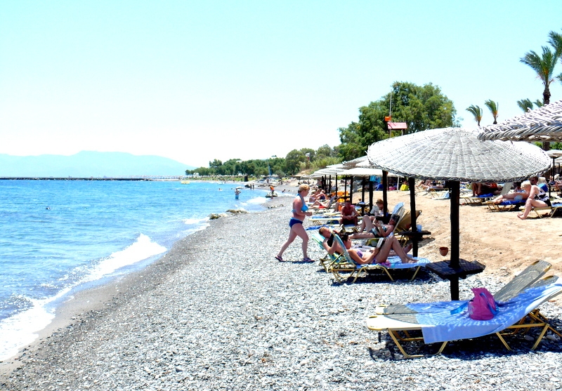 Plaża na wyspie Kos KG