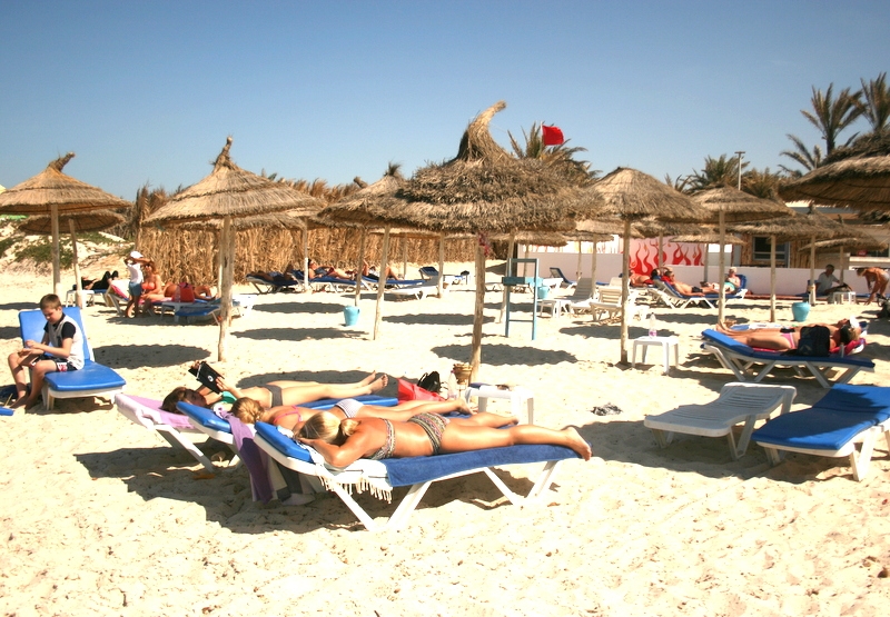 Jedna z plaż tunezyjskich AG