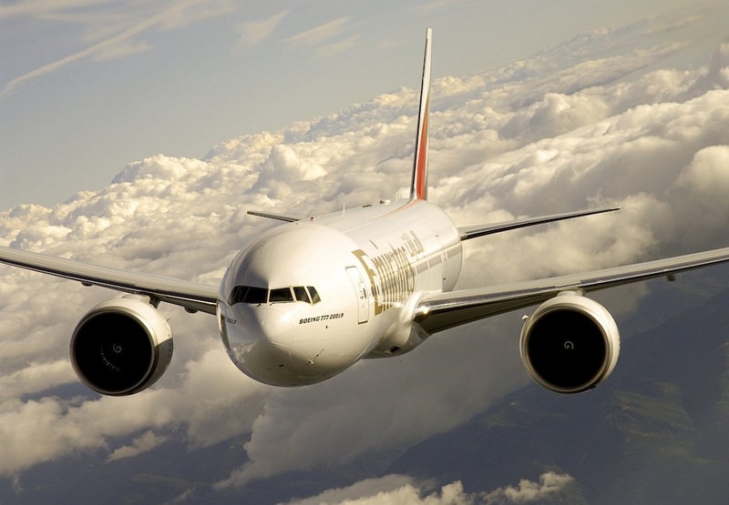 Boeing 777-200 w barwach Emirates archiwum Emirates