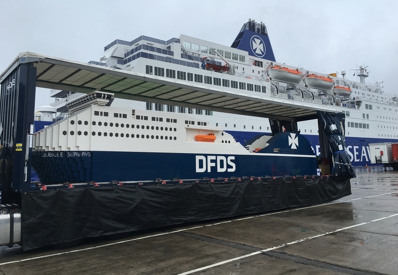 Prawdziwy prom archiwum DFDS Seaways