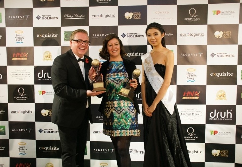 Ceremonia wręczenia nagród World Golf Awards materiały prasowe