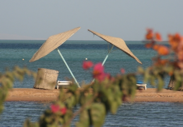 Jedna z plaż egipskich AG