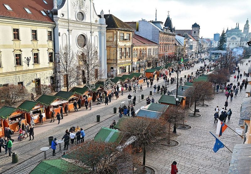 Jarmark Bożonarodzeniowy w Koszycach archiwum SACR