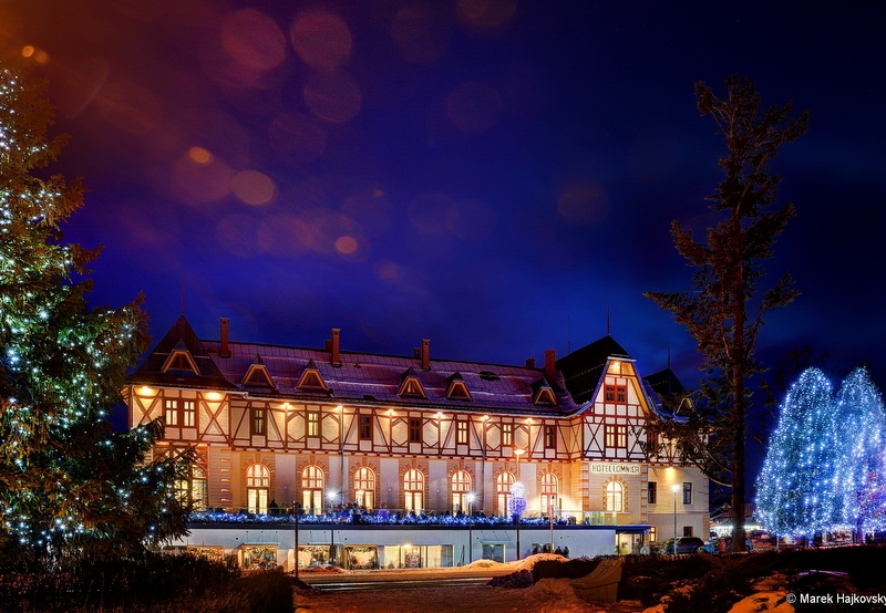 Hotel Łomnica Marek Hajkovsky