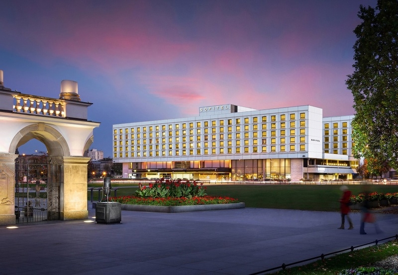Hotel Sofitel Victoria w Warszawie materiały prasowe