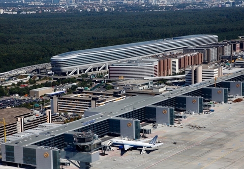 Lotnisko we Frankfurcie archiwum Fraport