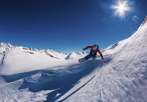 Stok w Soelden materiały prasowe