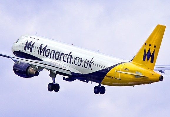 archiwum Monarch Airlines