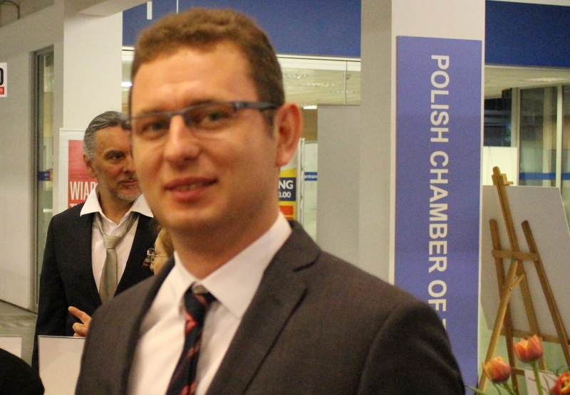Kamil Kurak na targach Tour Salon 2017 AG