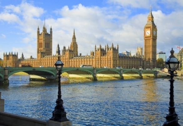 Panorama Londynu archiwum visitlondon