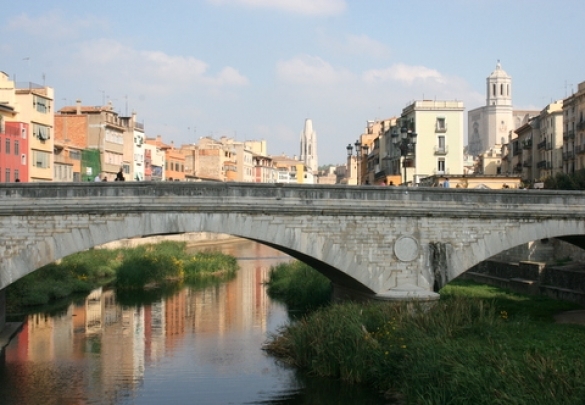 Girona w Katalonii AG