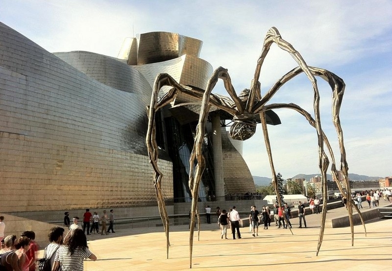 Muzeum Guggenheima w Bilbao materiały prasowe
