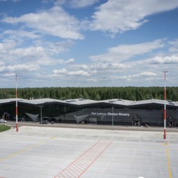 archiwum Lotniska w Szymanach