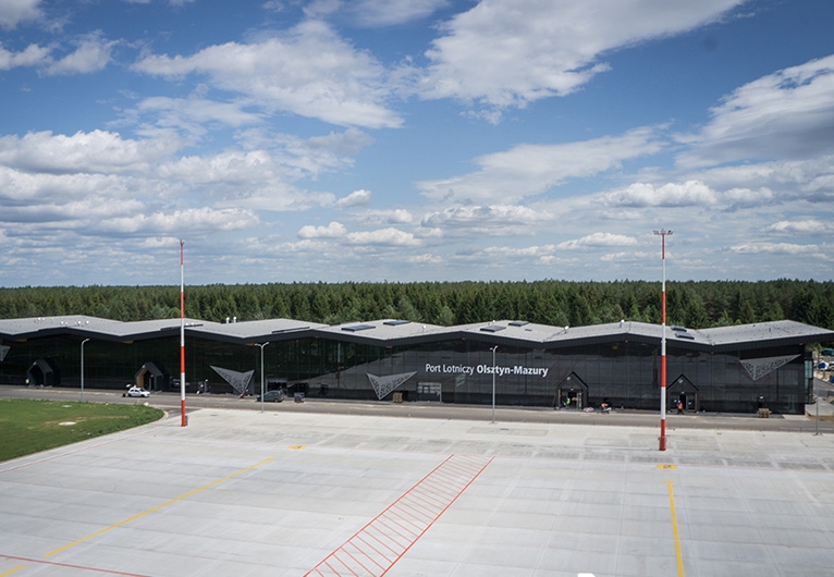 archiwum Lotniska w Szymanach