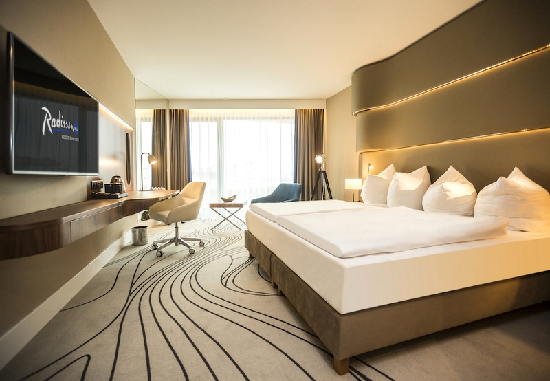 Pokazowy pokój w Radisson Blu Resort w Świnoujściu archiwum Radisson