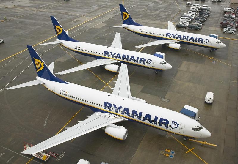 archiwum Ryanair'a